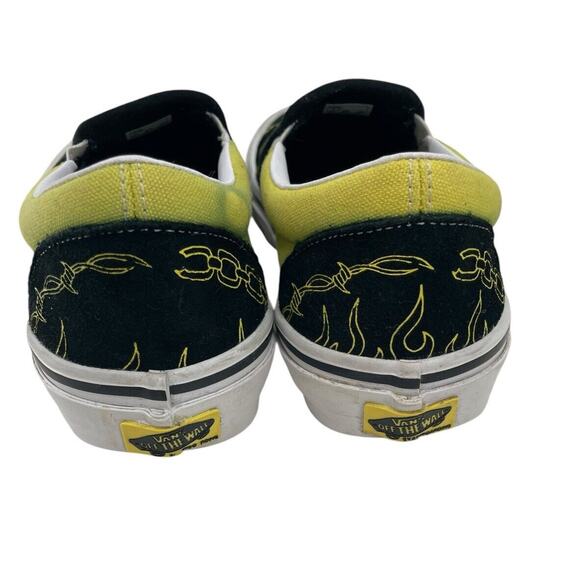 Vans x Spongebob Gigliotti Skate Slip On Shoes Mens US 7 Eu 39 Black Yellow - Picture 4 of 16